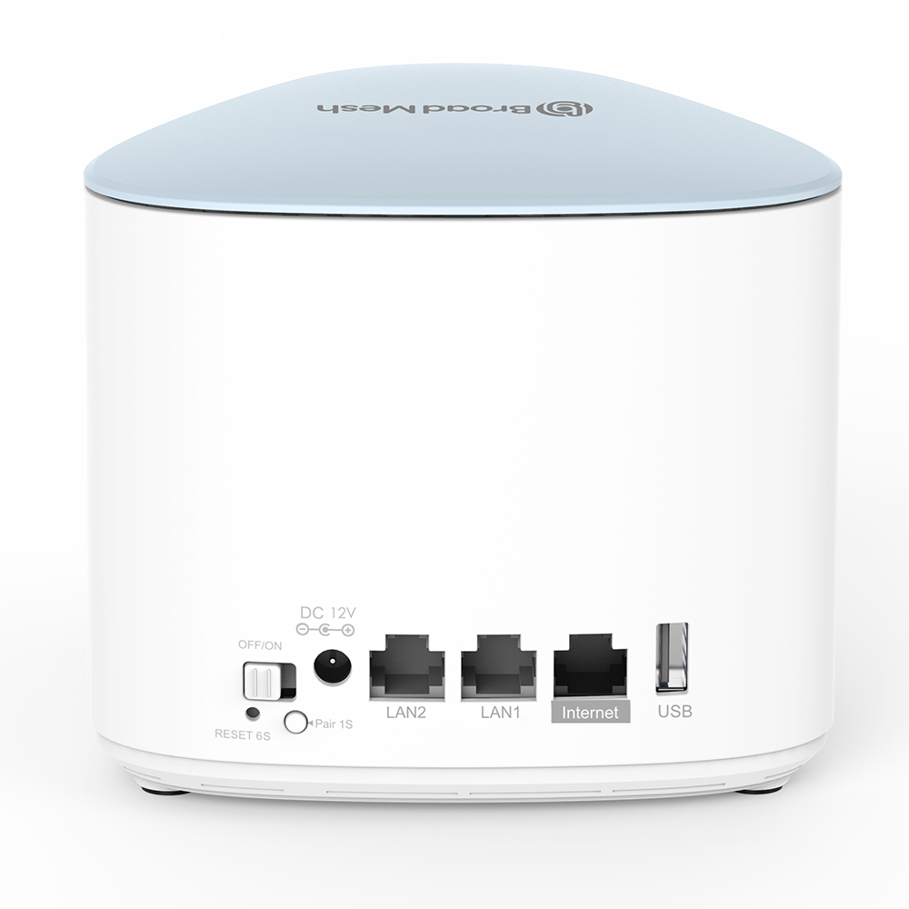 Enjoy ultra fast wireless network coverage with BroadGee’s mesh system